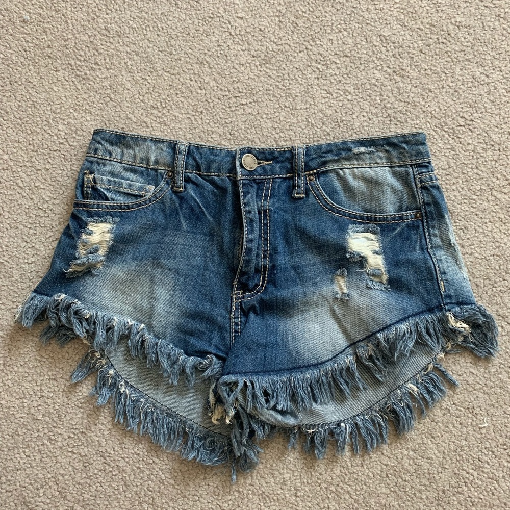 Women’s YMI Jean Shorts